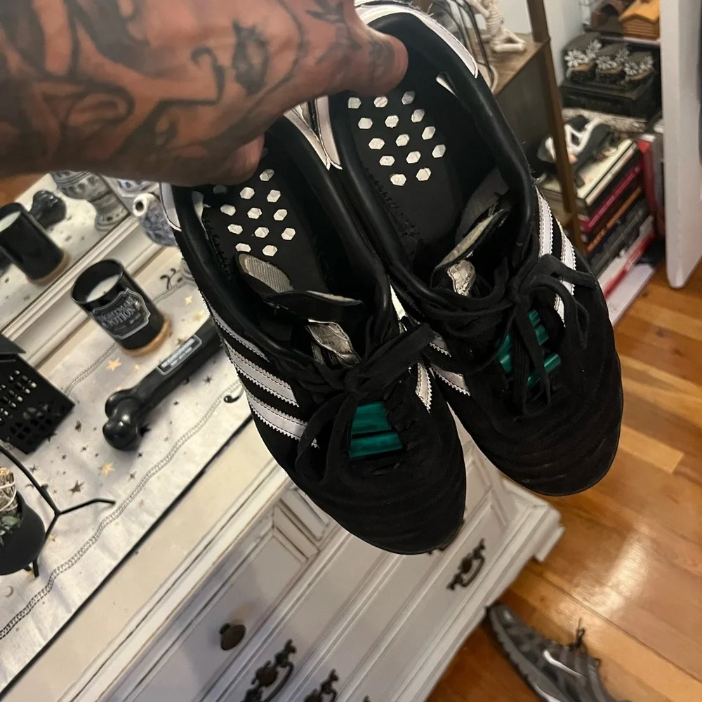 Size 12 - adidas Alexander Wang x Originals Bball Soccer Core Black